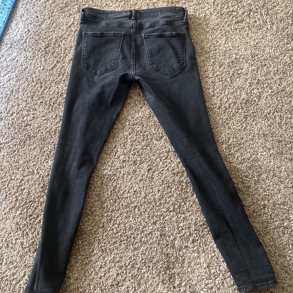 Abercrombie and Fitch black jeans - Picture 3 of 4
